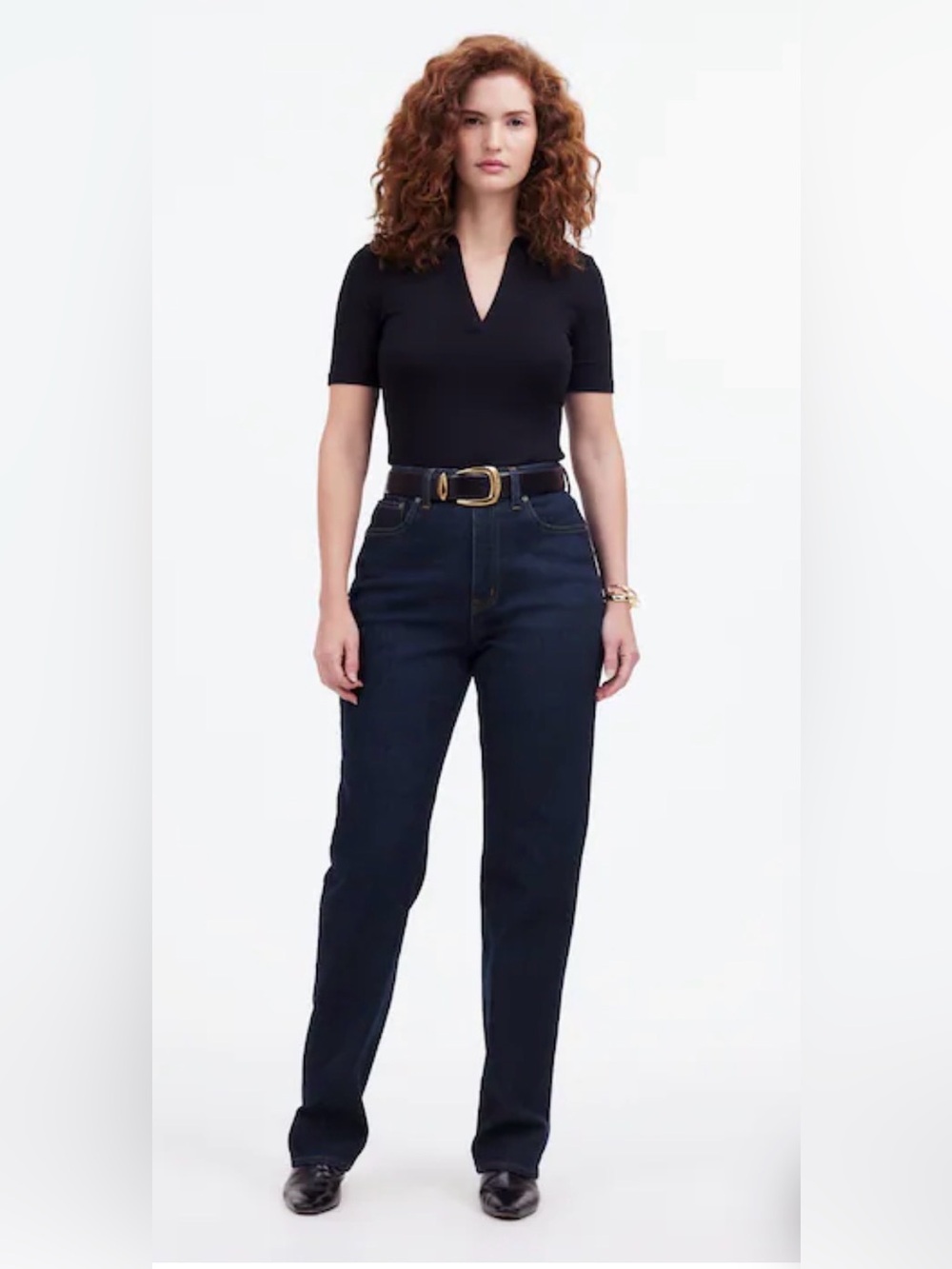 NWT Madewell Curvy 90s Straight 29 tall